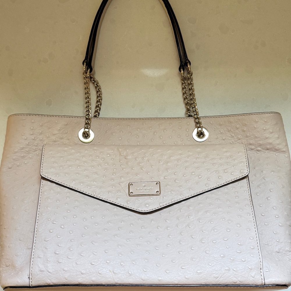 A La Vita Ostrich Halsey, Pink